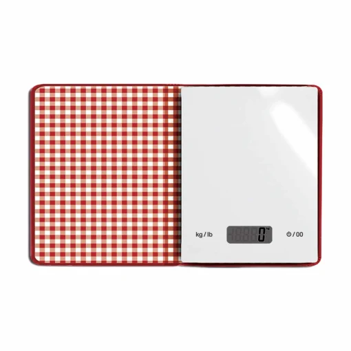 Suck UK Red Cook's Book Kitchen Scales Best