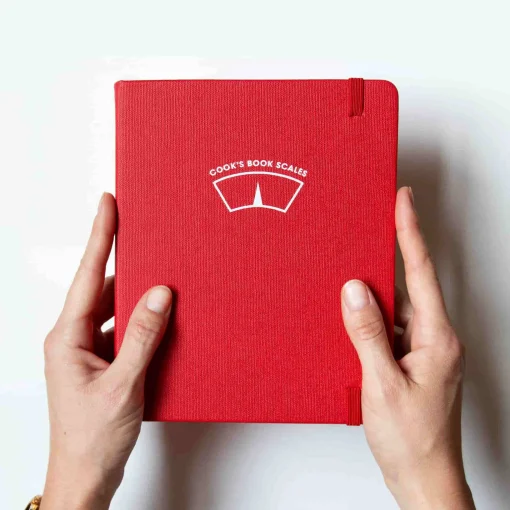 Suck UK Red Cook's Book Kitchen Scales Best
