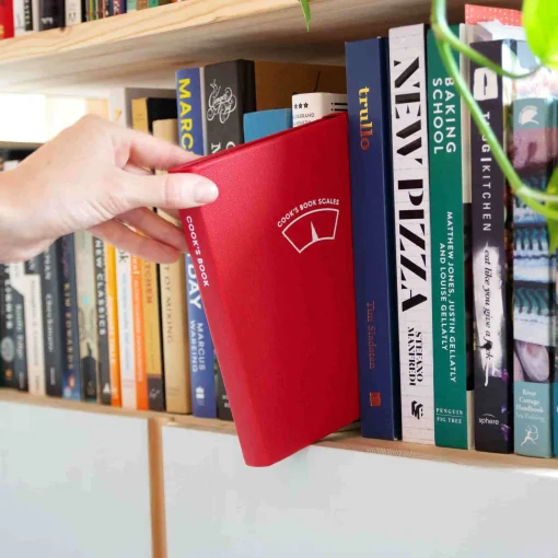 Suck UK Red Cook's Book Kitchen Scales Best