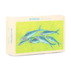 Rockfish Tinned British Mackerel, 120g Best