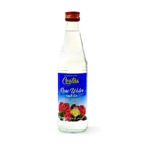 Cortas Rose Water, 300ml Hot