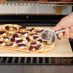 Rosle Rectangular Pizza Stone, 42x30cm Best
