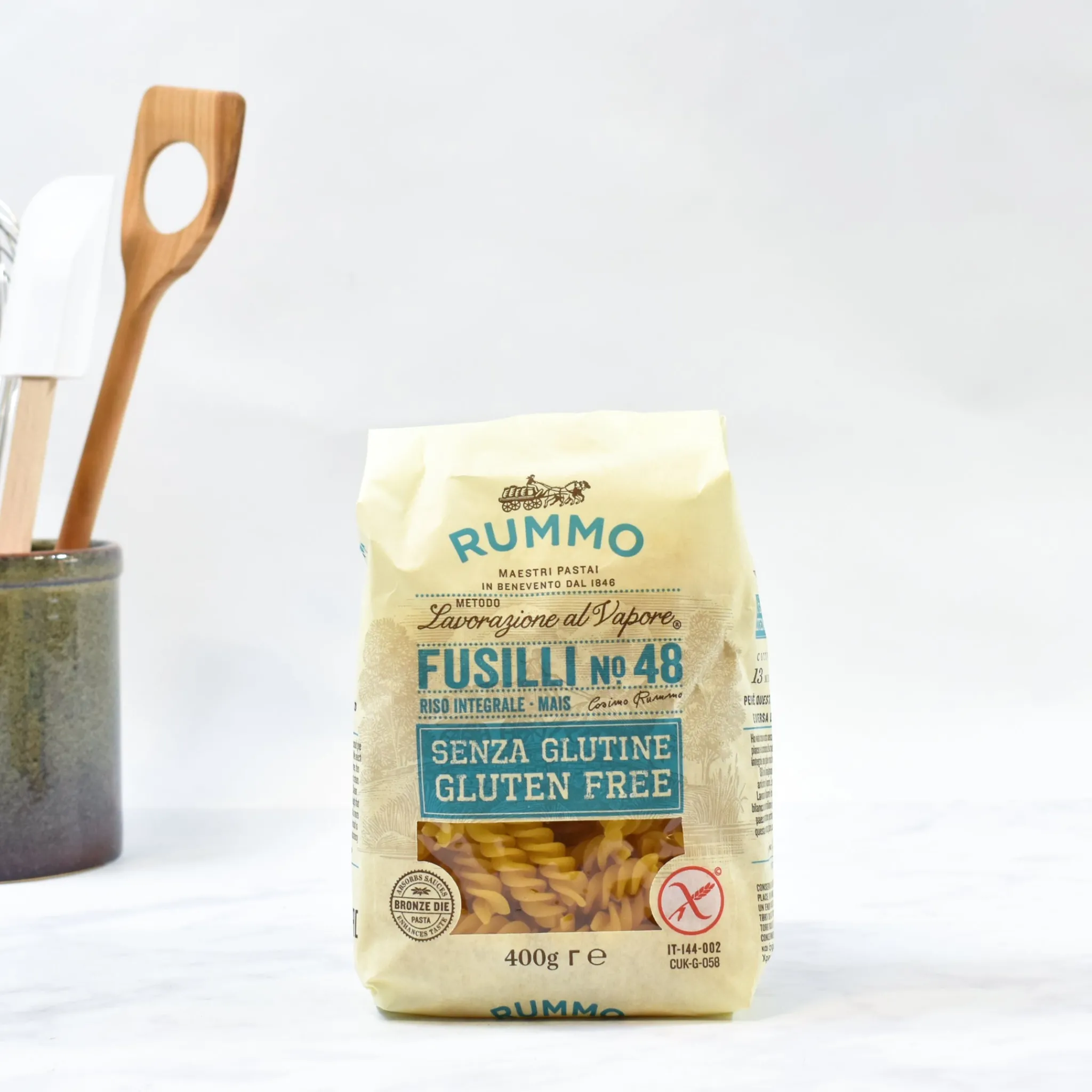 Rummo Gluten Free Fusilli, 400g Clearance