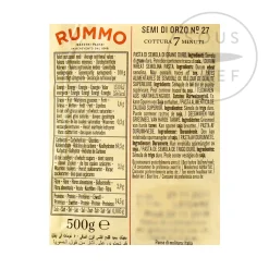 Rummo Orzo Pasta - 'Semi Di Orzo', 500g Outlet