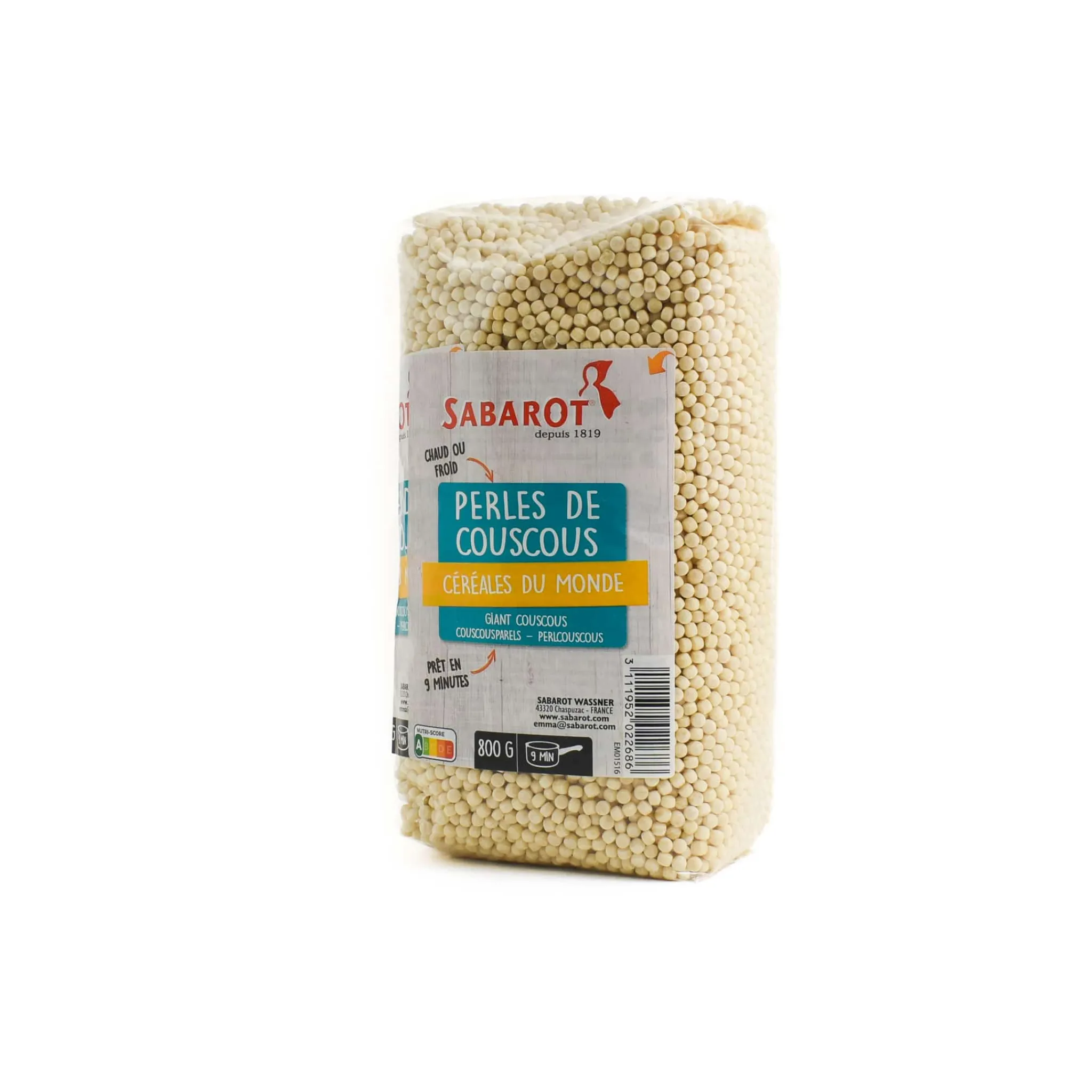 Sabarot Giant Couscous Pearls, 800g Discount