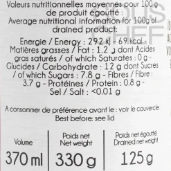 Sabarot Lingonberries, 125g