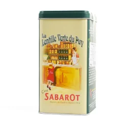 Sabarot PDO Puy Lentils in Metal Tin, 500g Best