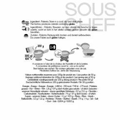 Sabarot Precooked Polenta, 850g New