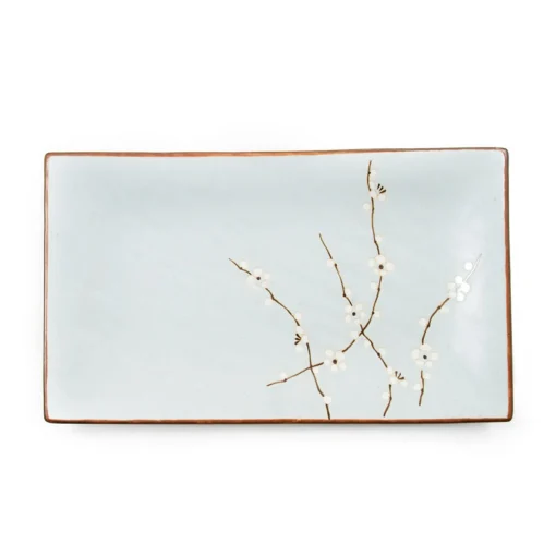 Kiji Stoneware & Ceramics Sakura Serving Platter