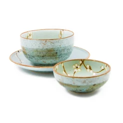 Kiji Stoneware & Ceramics Sakura Serving Platter