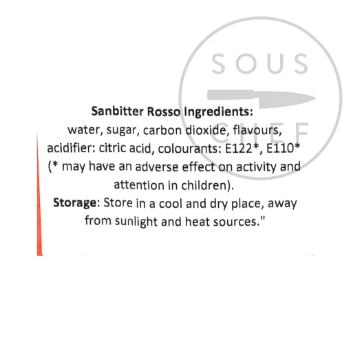 Sanbitter Rosso - 10 Bottles Sale
