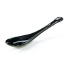 Sarah Petherick Black Horn Yushi Shikoku Soup Spoon, 16cm Hot