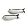 &Klevering Sardine Salt and Pepper Shakers Best