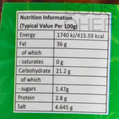 Fansaoguang Savoury Mushrooms, 158g Clearance