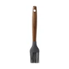 Scanpan Carbonized Ash & Silicone Pastry Brush, 22cm Clearance