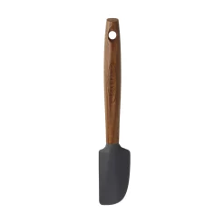 Scanpan Carbonized Ash & Silicone Jar Scraper, 21cm Clearance