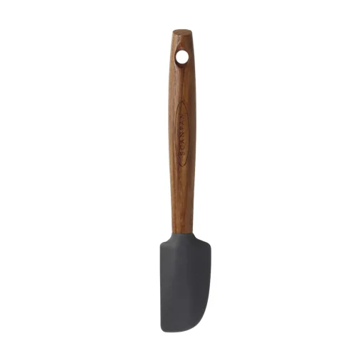 Scanpan Carbonized Ash & Silicone Jar Scraper, 21cm Clearance