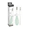 Carambelle Scrap Cooking Handheld Whisk with Built in Thermometer Outlet