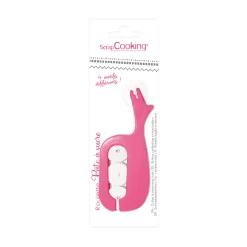 Carambelle Scrap Cooking Sugarpaste Cutter and Embosser Online