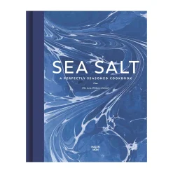 White Lion Publishing Sea Salt: A Perfectly Seasoned Cookbook by The Lea-Wilson Family New