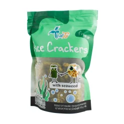 Thai To Seaweed Rice Crackers, 100g Clearance