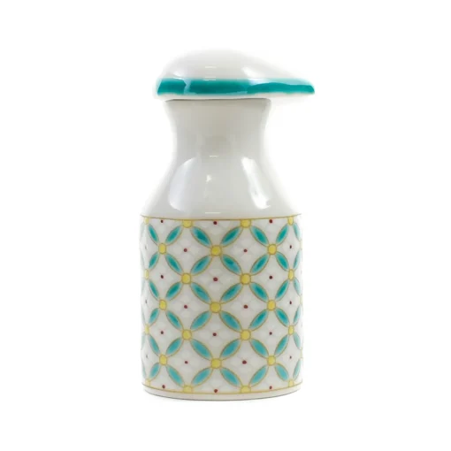 Seikou Porcelain Geometric Motif Soy Sauce Pourer Best