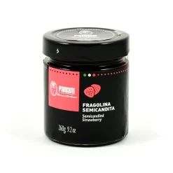 Pariani Semi-Candied Wild Strawberries, 260g New