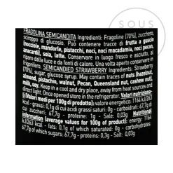 Pariani Semi-Candied Wild Strawberries, 260g New