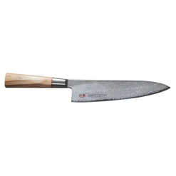Suncraft Senzo Twist Damascus Steel VG10 Core Gyuto Knife, 20cm Best