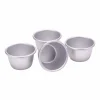 Kitchencraft Set of 4 Anodised Mini Pudding Moulds Best