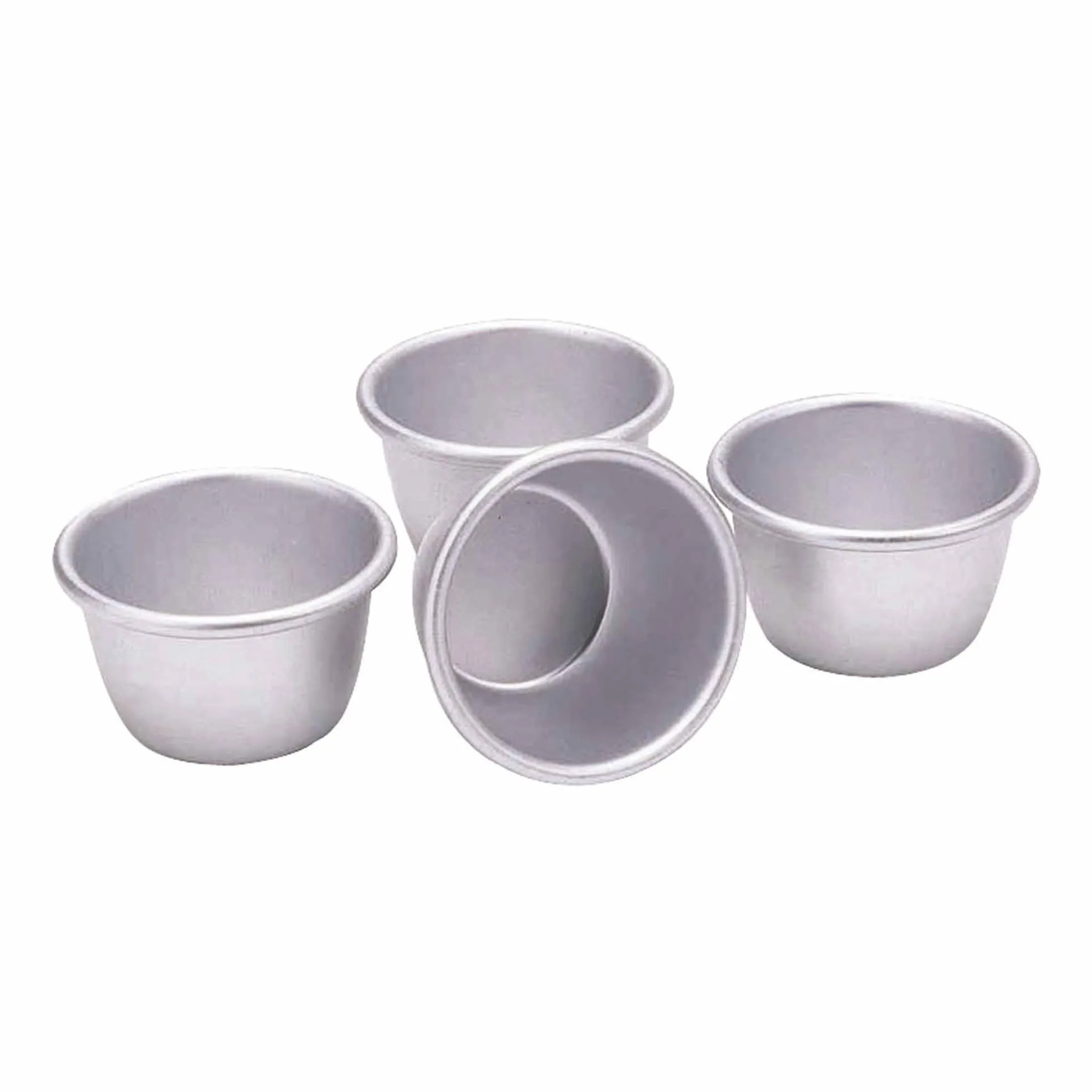 Kitchencraft Set of 4 Anodised Mini Pudding Moulds Best