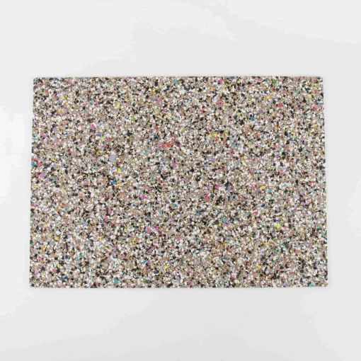 Liga Set of 4 Beach Clean Recycled Cork Rectangle Placemats, 35cm Best