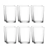 Turkish Tableware Set of 12 Bodega Tall Glasses, 510ml