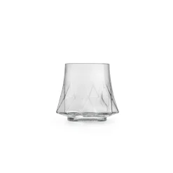 Portugese Tableware Set of 6 Geometric Tumblers, 290ml