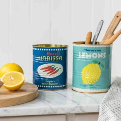 Rex London Set of 2 Lemon & Harissa Utensil Jars Sale