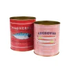 Rex London Set of 2 Mackerel & Anchovies Utensil Jars