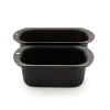 Netherton Foundry Set of 2 Spun Iron Loaf Tins Sale