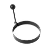 Eddingtons Set of 2 Non-Stick Egg Rings with Folding Handle Hot