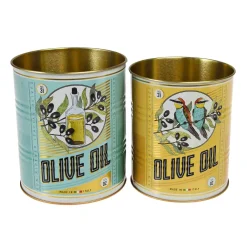 Rex London Set of 2 Olive Oil Utensil Jars Sale