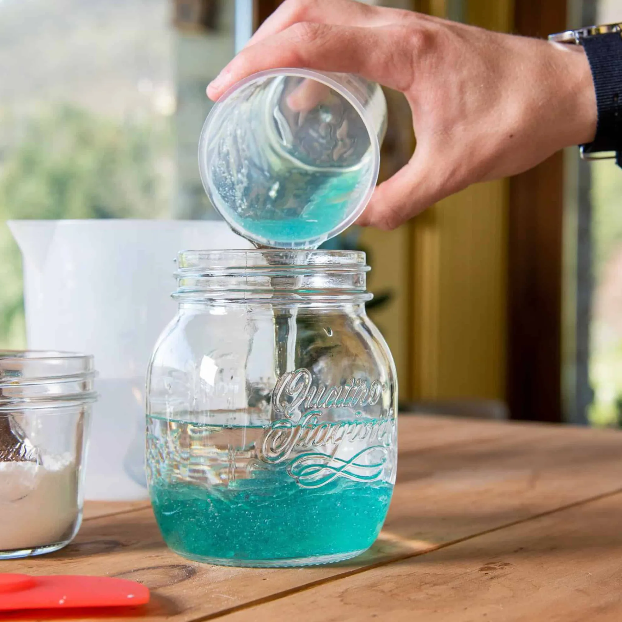 Bormioli Rocco Set of 12 Quattro Staggioni Screw Top Glass Preserving Jars, 500ml Hot