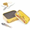 Balvi Set of 6 Sardine Snacking Forks in a Tin