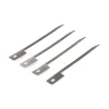 Le Brun Set of 100 Stainless Steel Canape Tasting Spades Clearance