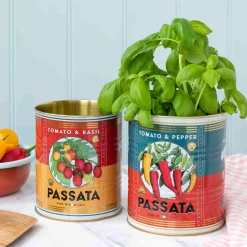 Rex London Set of 2 Tomato Passata Utensil Jars Sale