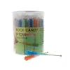 Smith & Sinclair Set of 36 Two-Tone Rock Candy Sticks Outlet