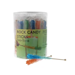 Smith & Sinclair Set of 36 Two-Tone Rock Candy Sticks Outlet