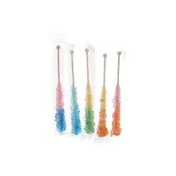 Smith & Sinclair Set of 36 Two-Tone Rock Candy Sticks Outlet