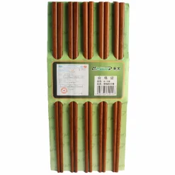 Kiji Stoneware & Ceramics Set of 10 Wooden Chopsticks Hot