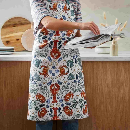 Ulster Weavers Shellfish Cotton Apron Online