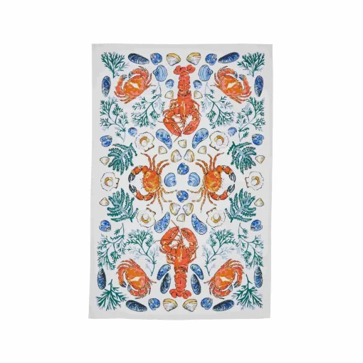 Ulster Weavers Shellfish Cotton Tea Towel New