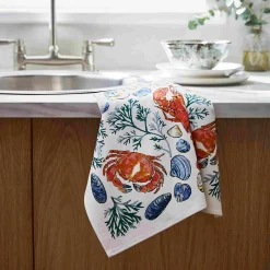 Ulster Weavers Shellfish Cotton Tea Towel New